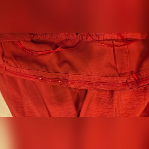 Abercrombie And Fitch Strapless Coral Maxi Dressber, Size XLP - Picture 14 of 15